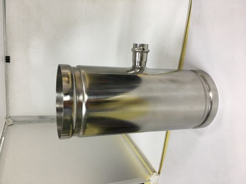 老舊小區改造用大口徑水管建議采用溝槽不銹鋼管件